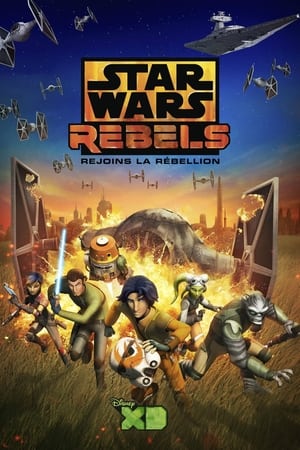 Poster Star Wars Rebels Premices d'une rebellion 2014