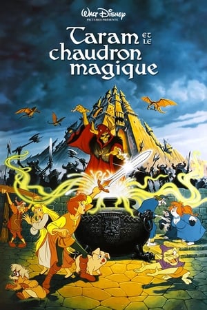 Poster Taram et le chaudron magique 1985