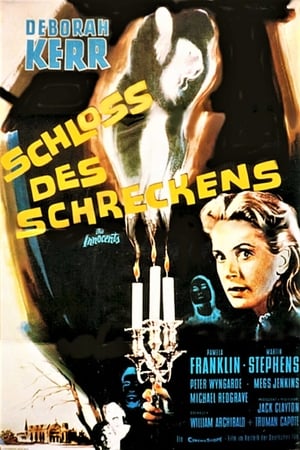 Poster Schloss des Schreckens 1961