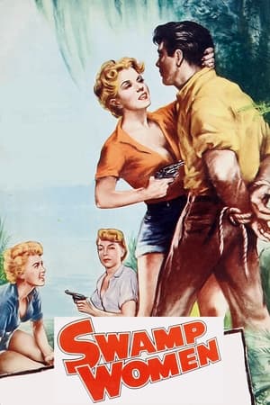 Poster As Mulheres do Pântano 1956