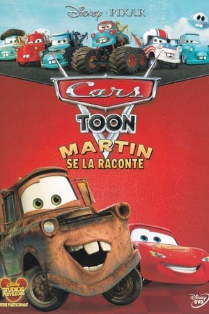 Poster Cars Toon : Martin se la raconte 2008