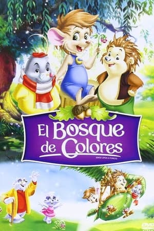 Poster El bosque de colores 1993