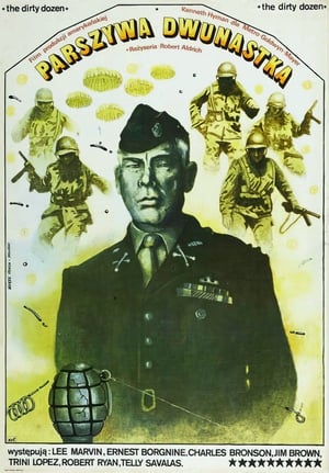 Poster Parszywa Dwunastka 1967