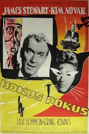 Poster Hokus Pokus 1958