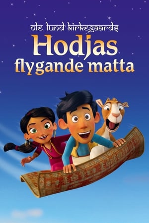 Poster Hodjas flygande matta 2018