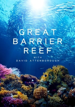 Poster Great Barrier Reef with David Attenborough 2015