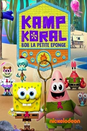 Poster Kamp Koral : Bob la petite éponge 2021