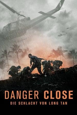 Poster Danger Close - Die Schlacht von Long Tan 2019