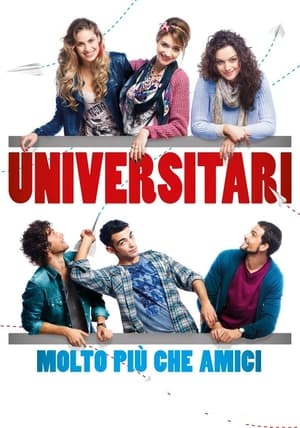 Poster Universitari - Molto più che amici 2013