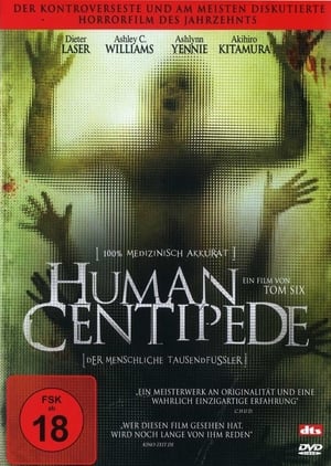 Poster The Human Centipede - Der menschliche Tausendfüßler 2009