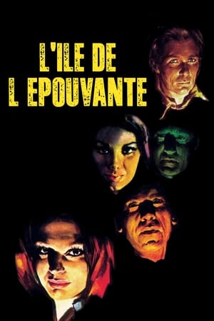 Poster L'Île de l'épouvante 1970