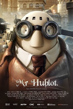 Poster Mr Hublot. 2013