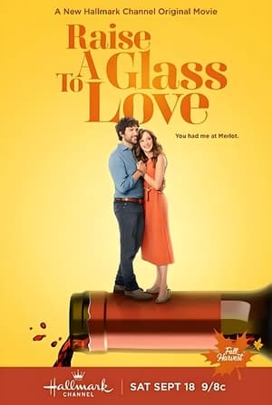 Poster Raise a Glass to Love 2021