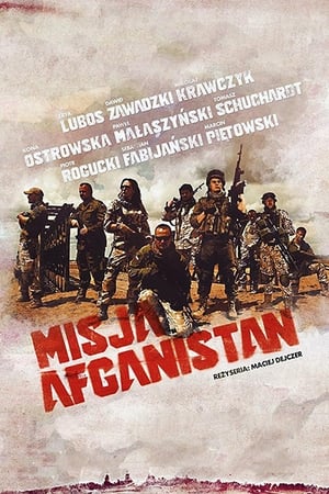 Poster Misja Afganistan 2012