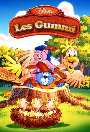 Poster Les Gummi Saison 5 Le monde selon Justo 1989