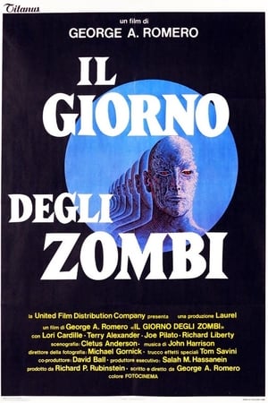 Poster Il giorno degli zombi 1985