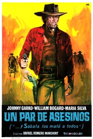 Poster Un par de asesinos 1970