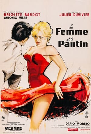 Poster La Femme et le Pantin 1958