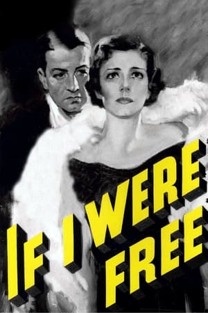 Poster If I Were Free 1933