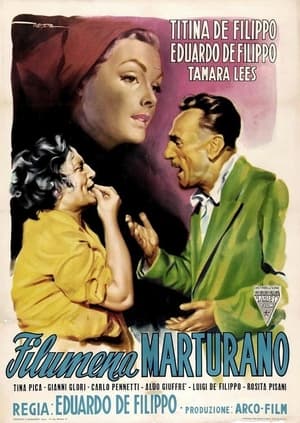 Poster Filumena Marturano 1951