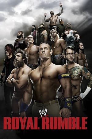 Poster WWE Royal Rumble 2014 2014