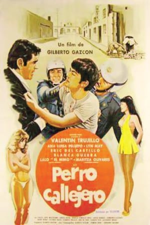 Poster Perro callejero 1980