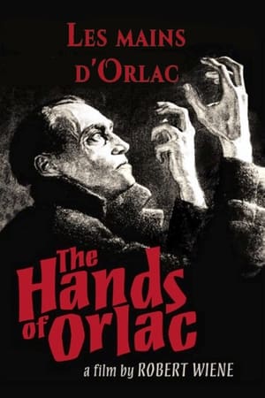 Poster Les mains d'Orlac 1924