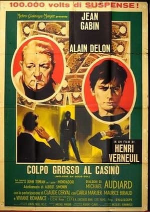 Poster Colpo grosso al casinò 1963