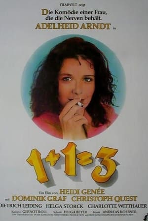 Poster 1+1=3 1979