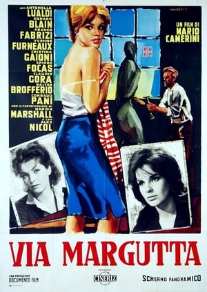 Poster Via Margutta 1960
