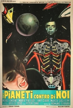 Poster Le monstre aux yeux verts 1962