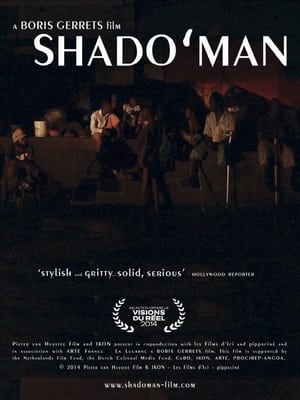 Poster Shado'man 2013