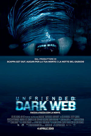 Poster Unfriended - Dark Web 2018