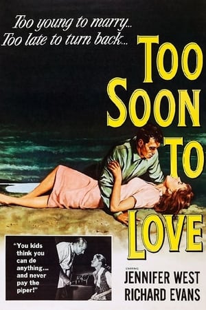 Poster Too Soon to Love 1960