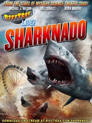 Poster RiffTrax Live: Sharknado 2014