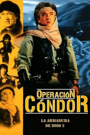 Poster La armadura de Dios 2: Operación Cóndor 1991