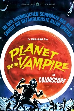 Poster Planet der Vampire 1965
