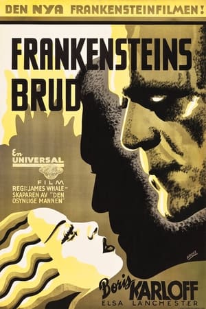 Poster Frankensteins brud 1935
