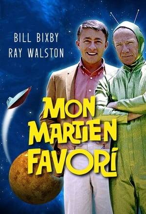 Poster Mon Martien Favori Saison 1 1963
