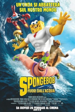 Poster SpongeBob - Fuori dall'acqua 2015