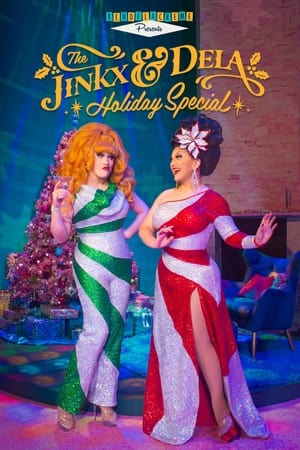 Poster The Jinkx & DeLa Holiday Special 2020