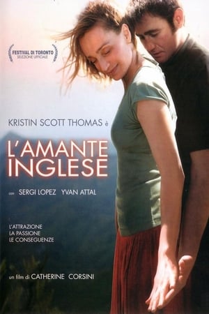 Poster L'amante inglese 2009