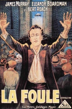 Poster La Foule 1928