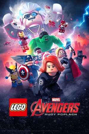 Poster LEGO Marvel Avengers: Rudý poplach 2023