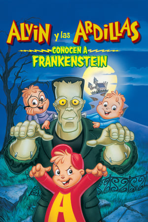 Poster Alvin y las Ardillas conocen a Frankenstein 1999