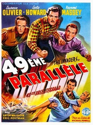 Poster 49ème parallèle 1941