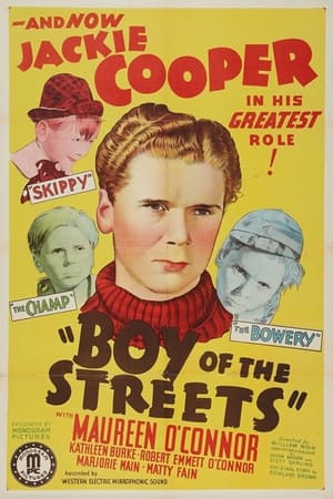 Poster Boy of the Streets 1938