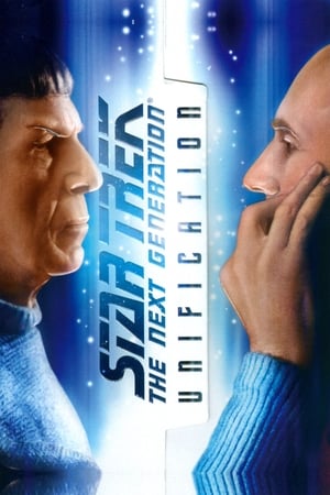Poster Star Trek : The Next Generation : Unification 1995