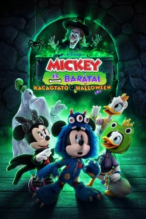 Poster Mickey és barátai: Kacagtató halloween 2023