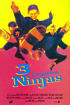 Image 3 pequeños ninjas